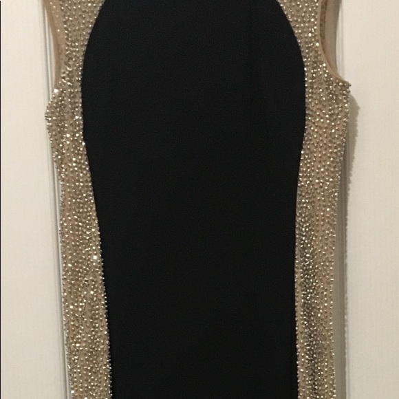 Beaded Illusion Gown - Picture 3 of 8